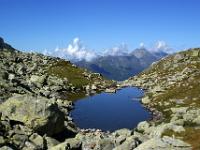 Malerische Lacke und Mauternitz Kogel